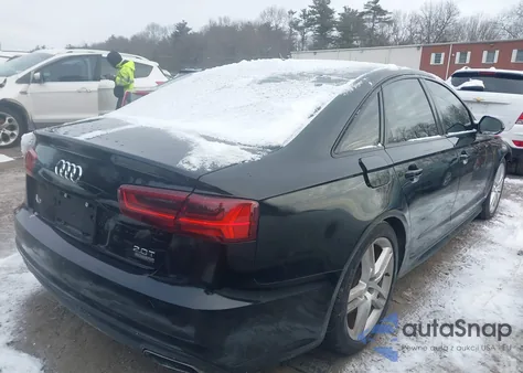 2016 Audi A6 2.0T Premium z USA, uszkodzony, nr VIN WAUFFAFC0GN185337